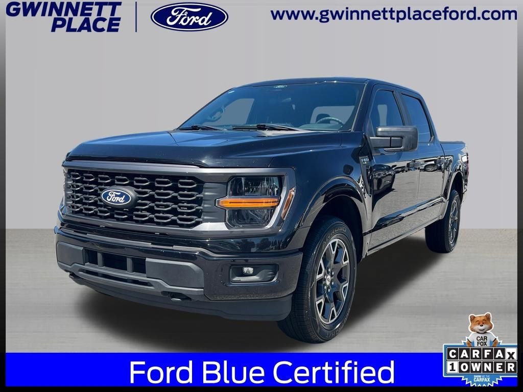 Certified 2024 Ford F150 STX