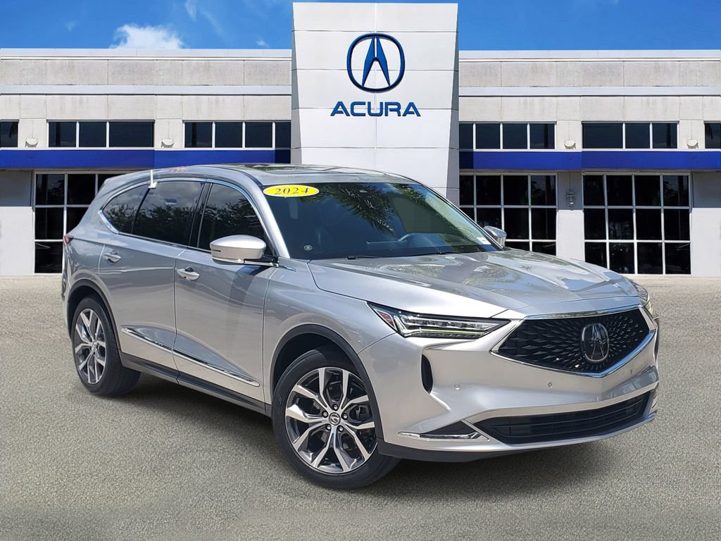 Used 2024 Acura MDX FWD w/ Technology Package image 1
