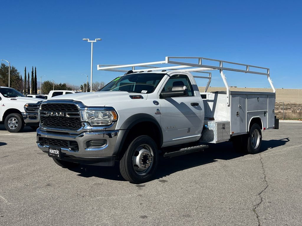 Used 2020 RAM 4500 Tradesman RWD image 2
