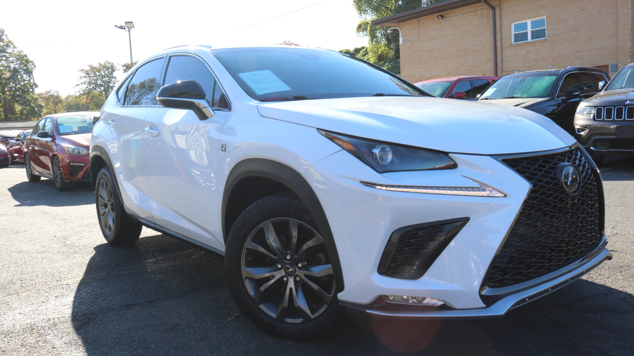 Used 2019 Lexus NX 300 F Sport image 3