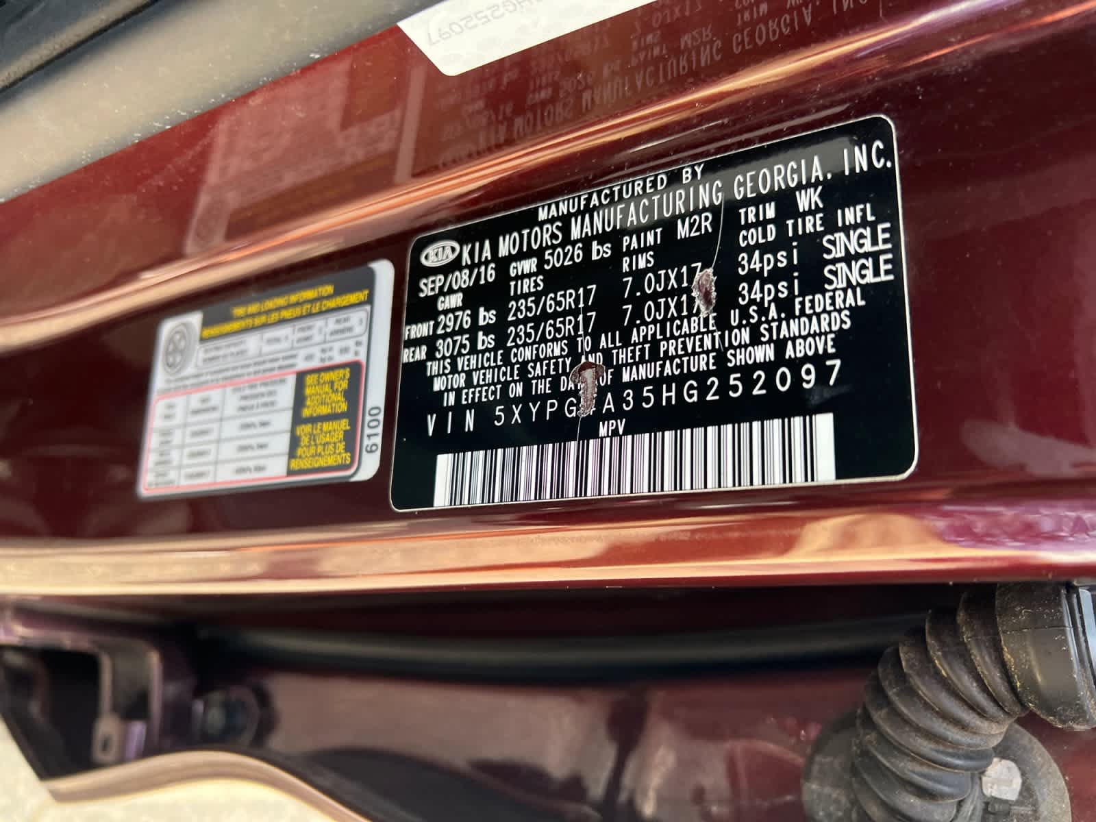 Used 2017 Kia Sorento FWD image 17