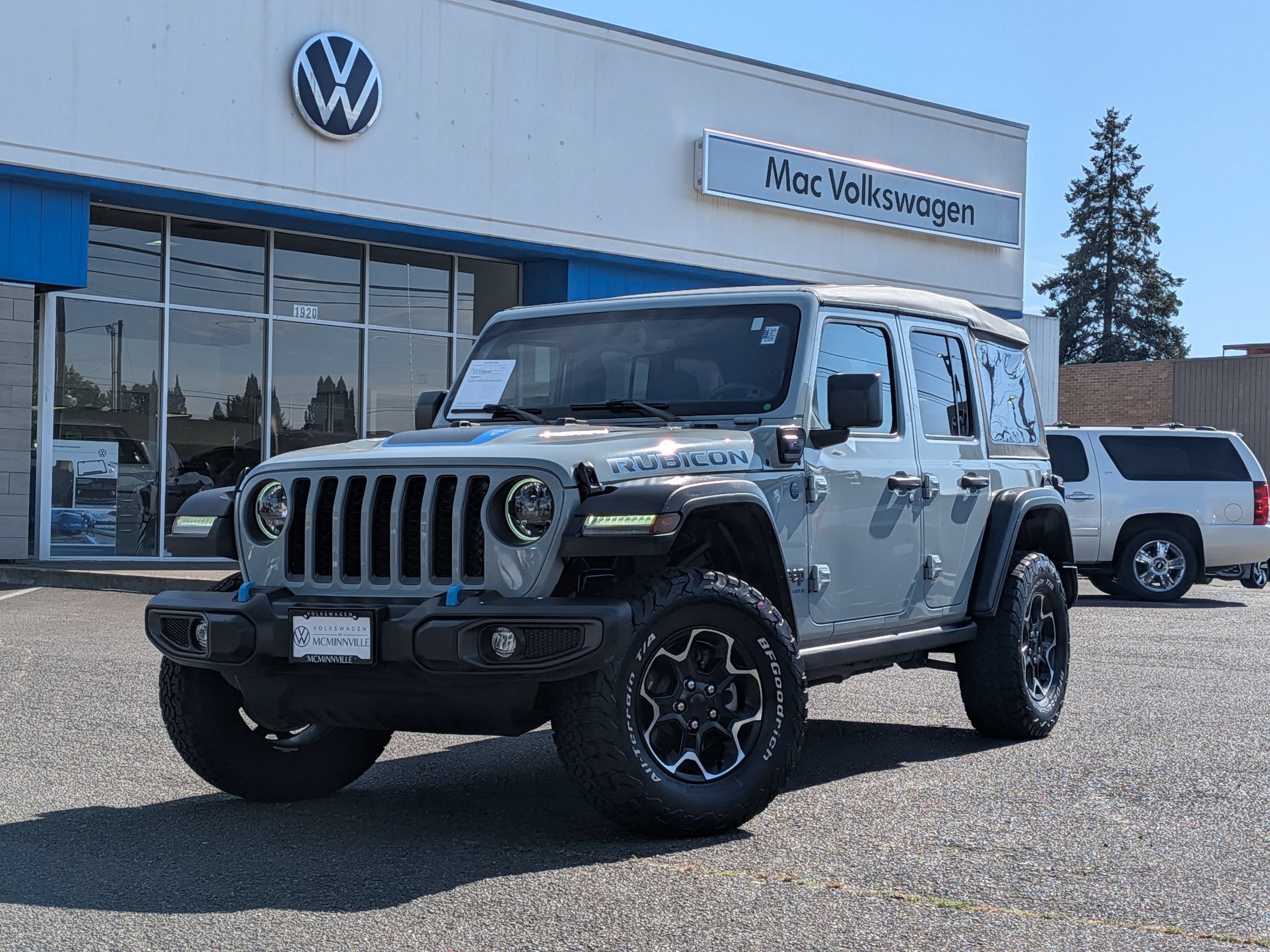 Used 2023 Jeep Wrangler Unlimited Rubicon 4xe