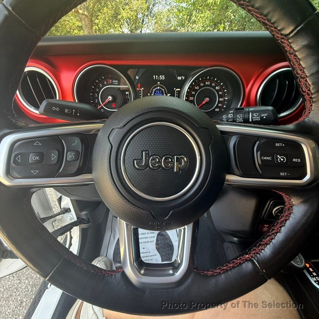 Used 2020 Jeep Wrangler Unlimited Rubicon AWD/4WD image 21
