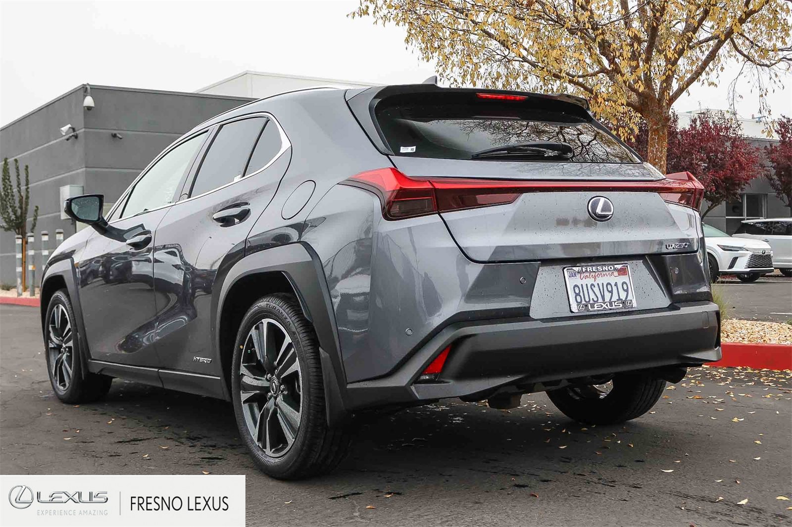 Used 2021 Lexus UX 250h image 4