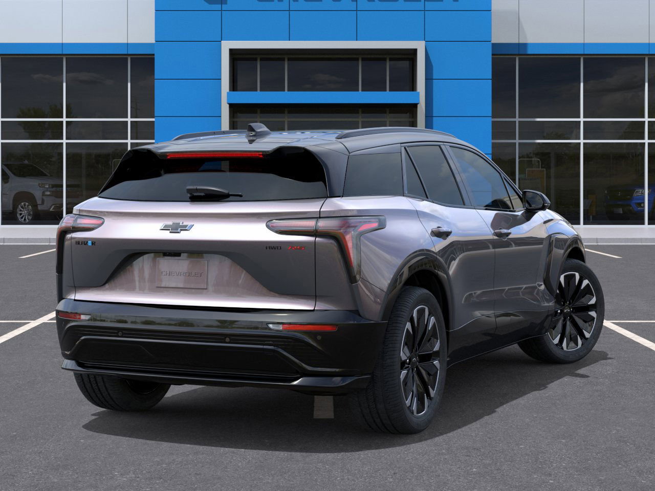 New 2026 Chevrolet Blazer EV RS AWD/4WD image 4