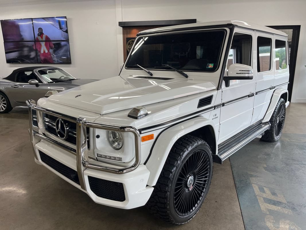 Used 2018 Mercedes-Benz G 63 AMG 4MATIC image 93