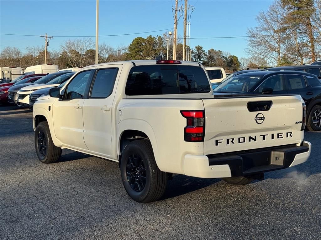 New 2026 Nissan Frontier SV w/ SV Convenience Package image 5
