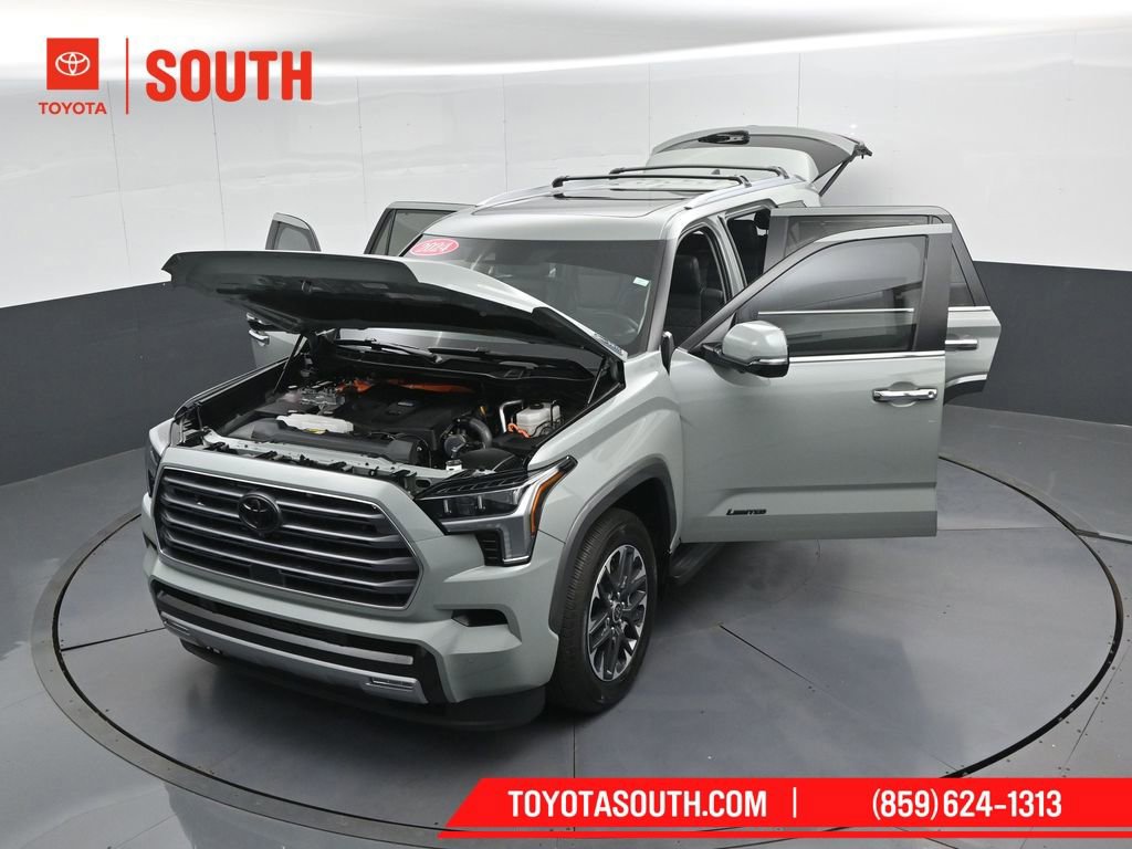 Used 2024 Toyota Sequoia Limited w/ Tow Technology Package AWD/4WD image 61