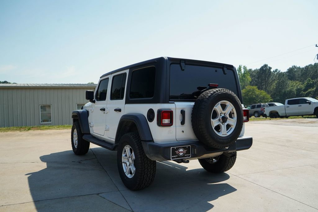 Used 2020 Jeep Wrangler Unlimited Sport S AWD/4WD image 4