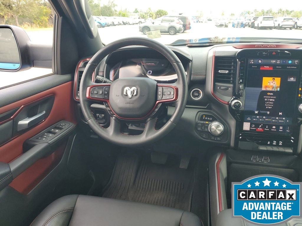 Used 2025 RAM 1500 Rebel w/ Rebel Level 1 Equipment Group image 17