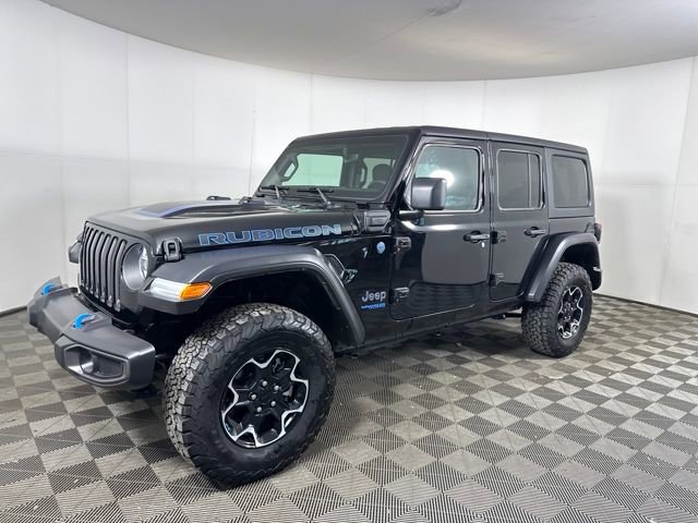 Used 2022 Jeep Wrangler Unlimited Rubicon 4xe w/ Cold Weather Group image 7