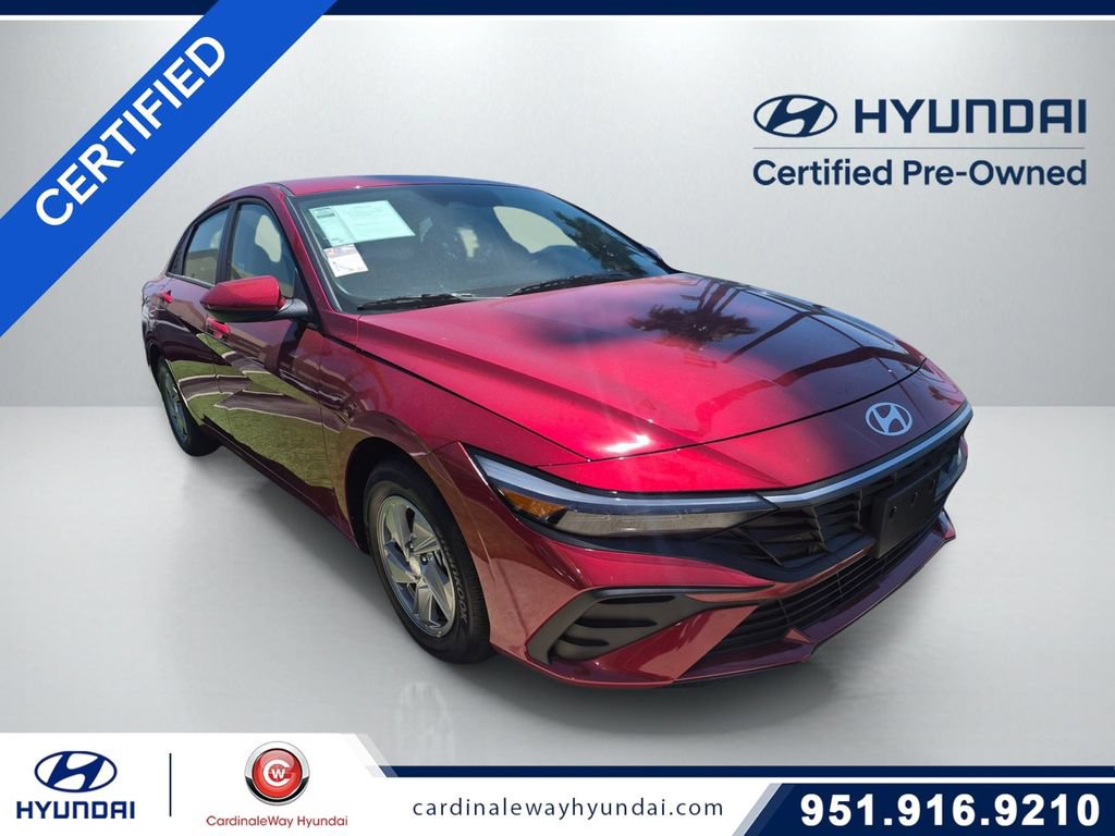Used 2026 Hyundai Elantra SE FWD image 1