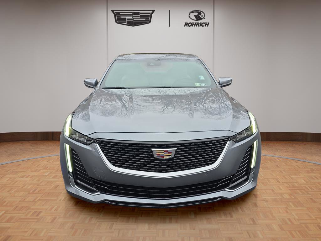 Certified 2021 Cadillac CT5 Premium Luxury w/ Parking Package image 8