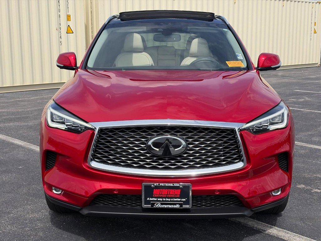 Used 2022 INFINITI QX50 Sensory w/ Cargo Package AWD/4WD image 2