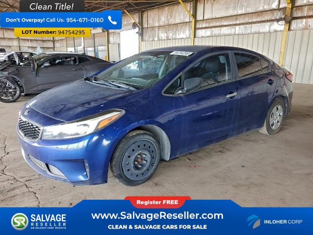 Used 2018 Kia Forte LX