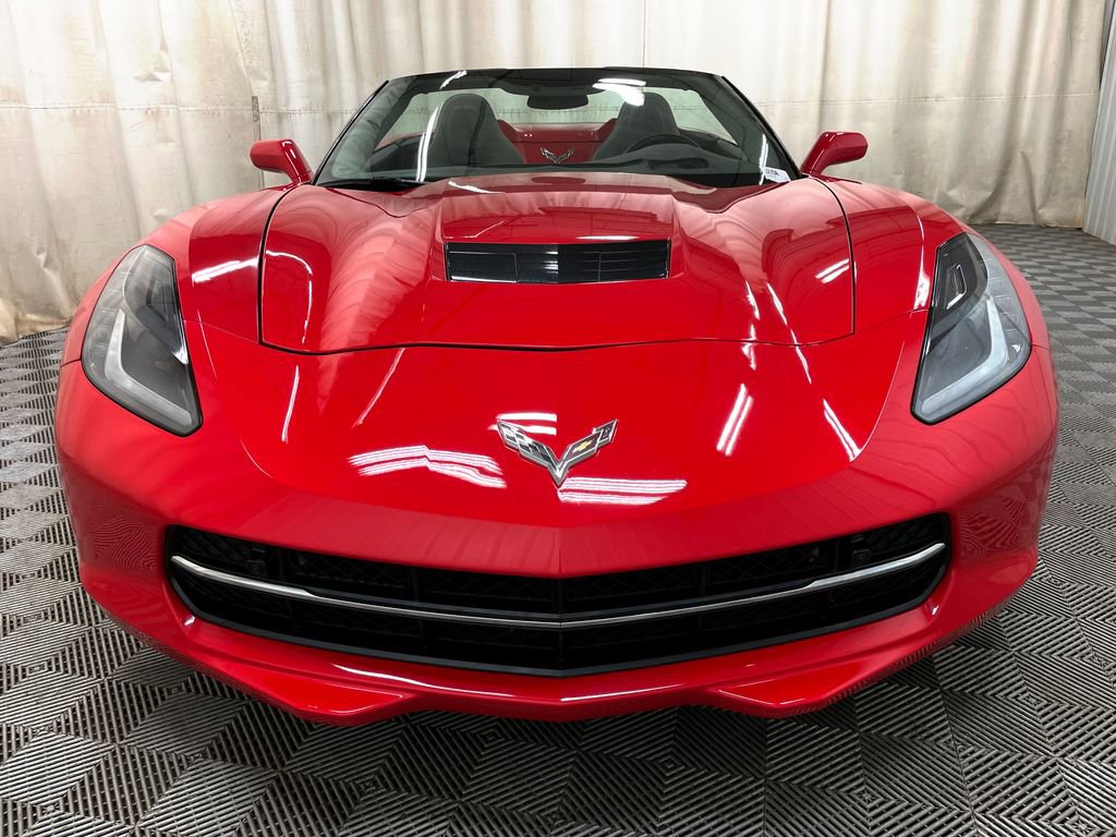 Used 2019 Chevrolet Corvette Stingray Convertible w/ 3LT Preferred Equipment Group RWD image 12