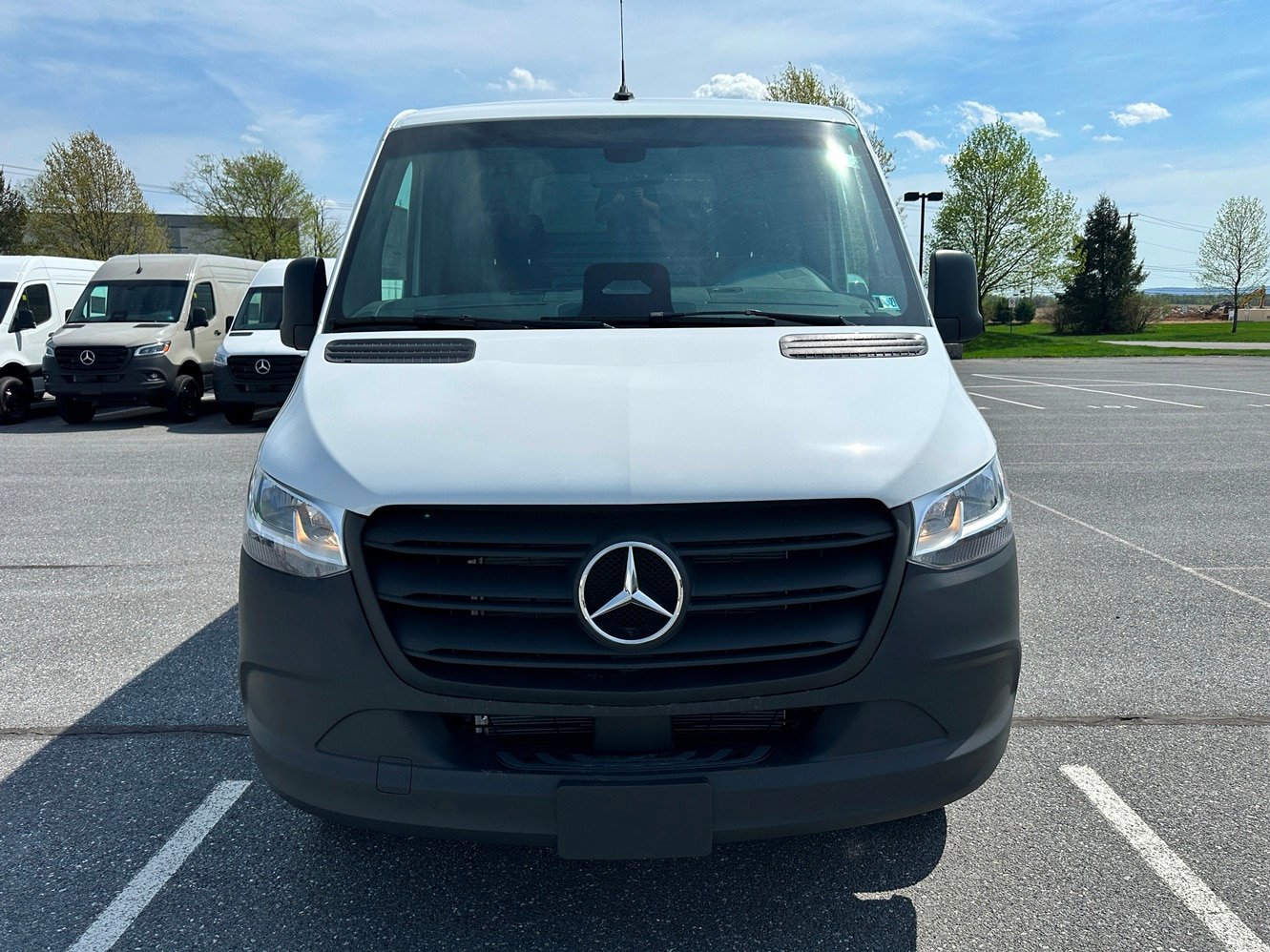 New 2026 Mercedes-Benz Sprinter 2500 image 2