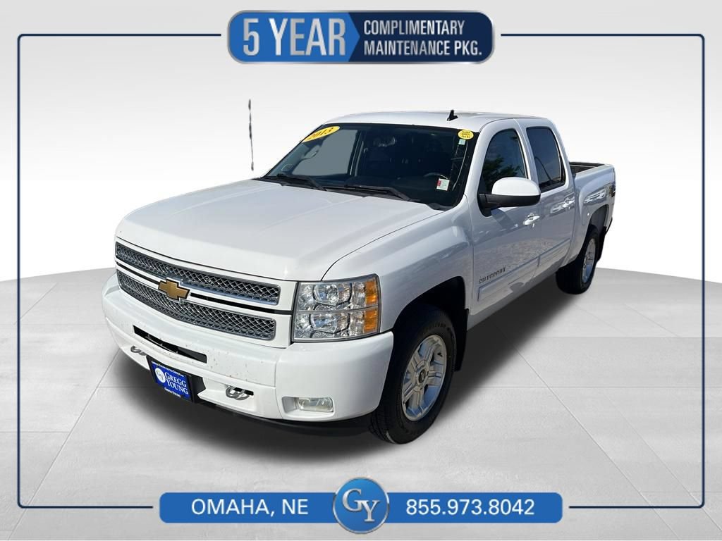 Used 2013 Chevrolet Silverado 1500 LT w/ All-Star Edition AWD/4WD image 1