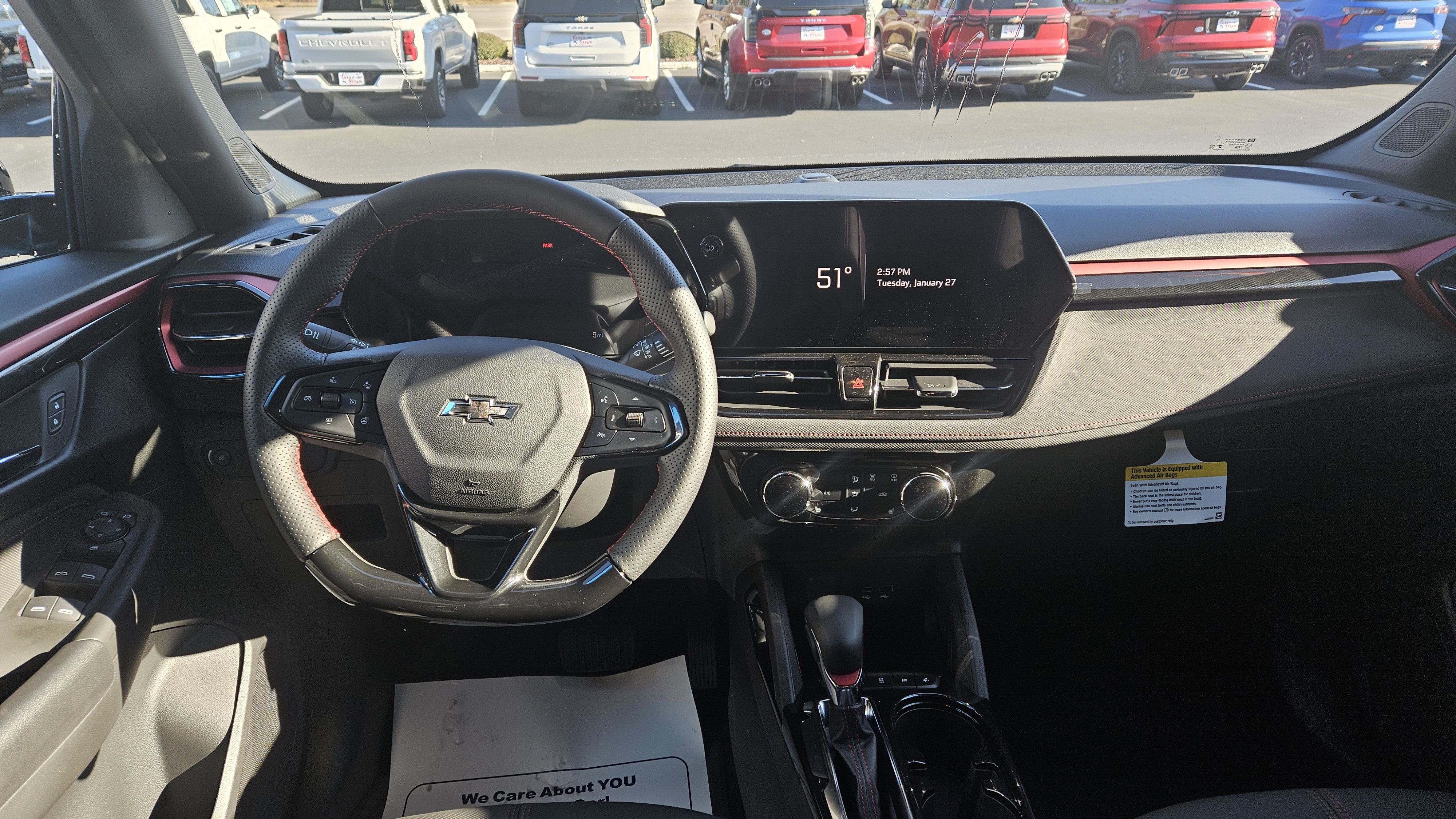 New 2026 Chevrolet TrailBlazer RS w/ Driver Confidence Package FWD image 12