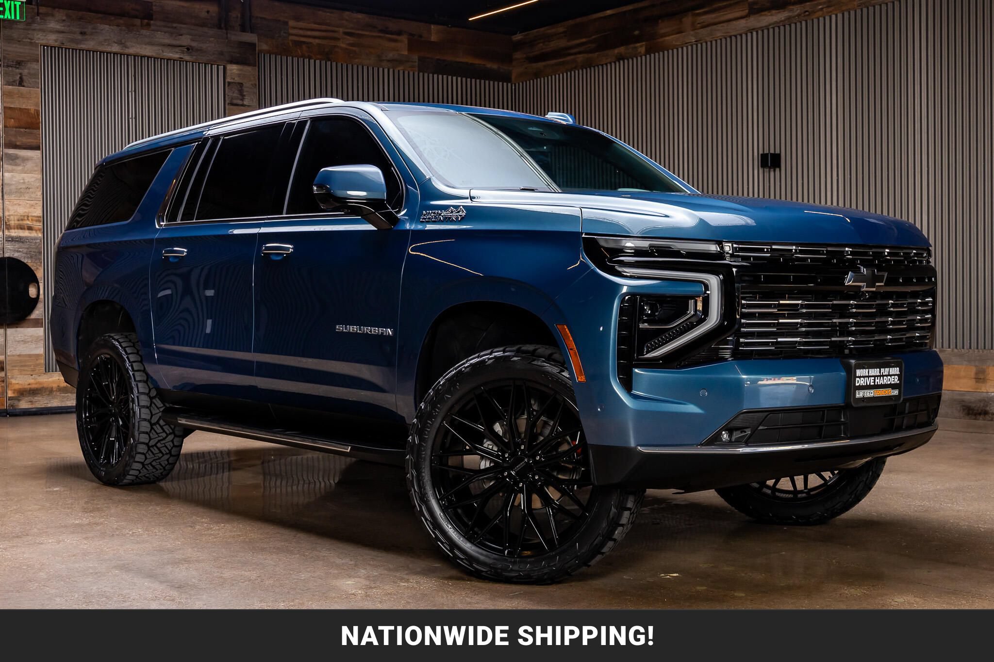 Used 2025 Chevrolet Suburban High Country