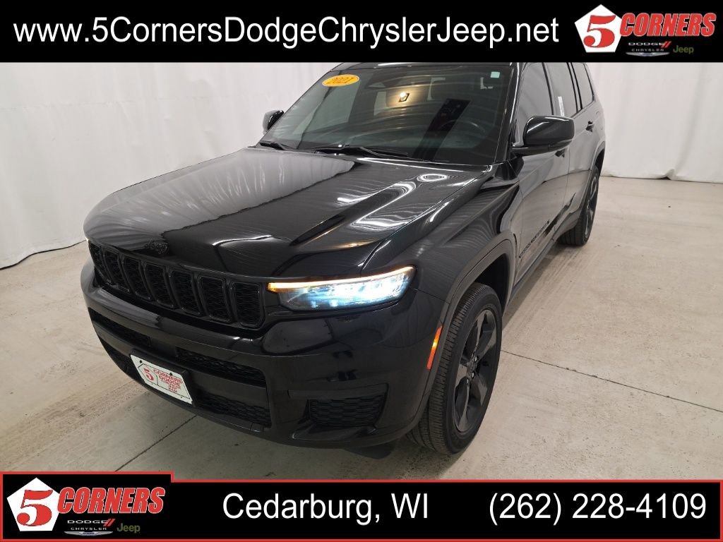 Used 2021 Jeep Grand Cherokee L Laredo