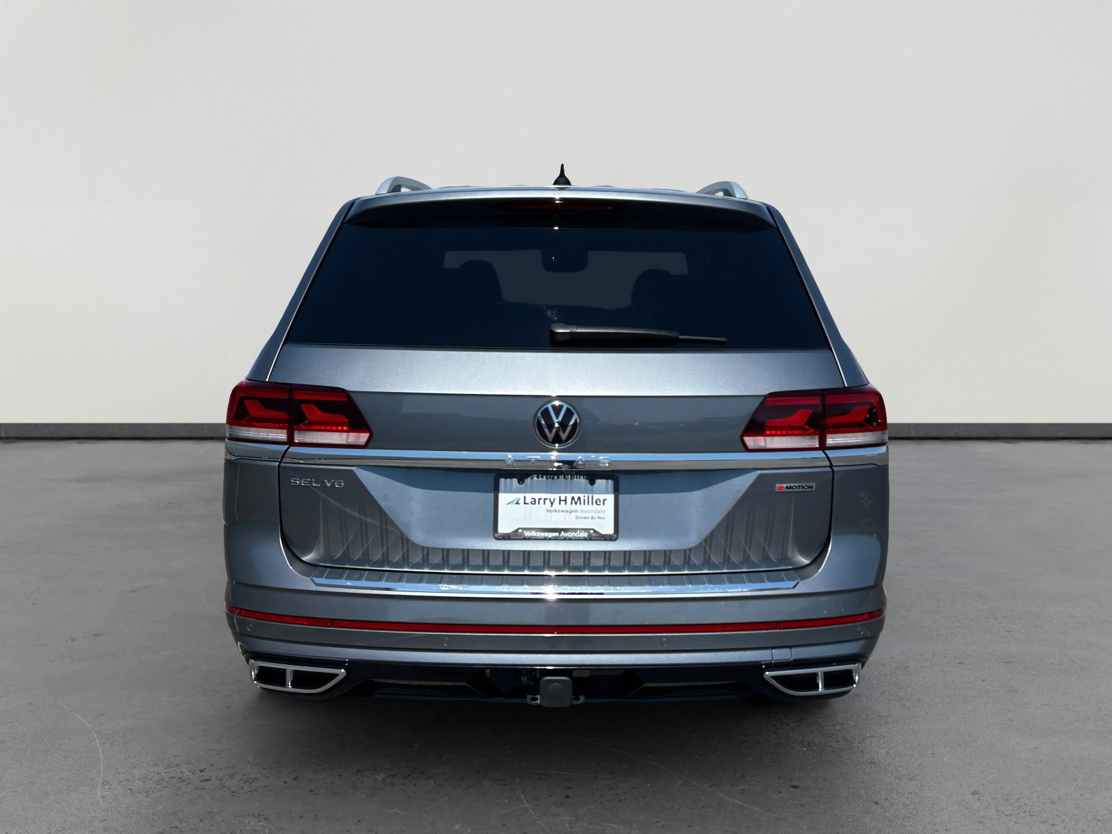 Certified 2022 Volkswagen Atlas SEL Premium AWD/4WD image 4