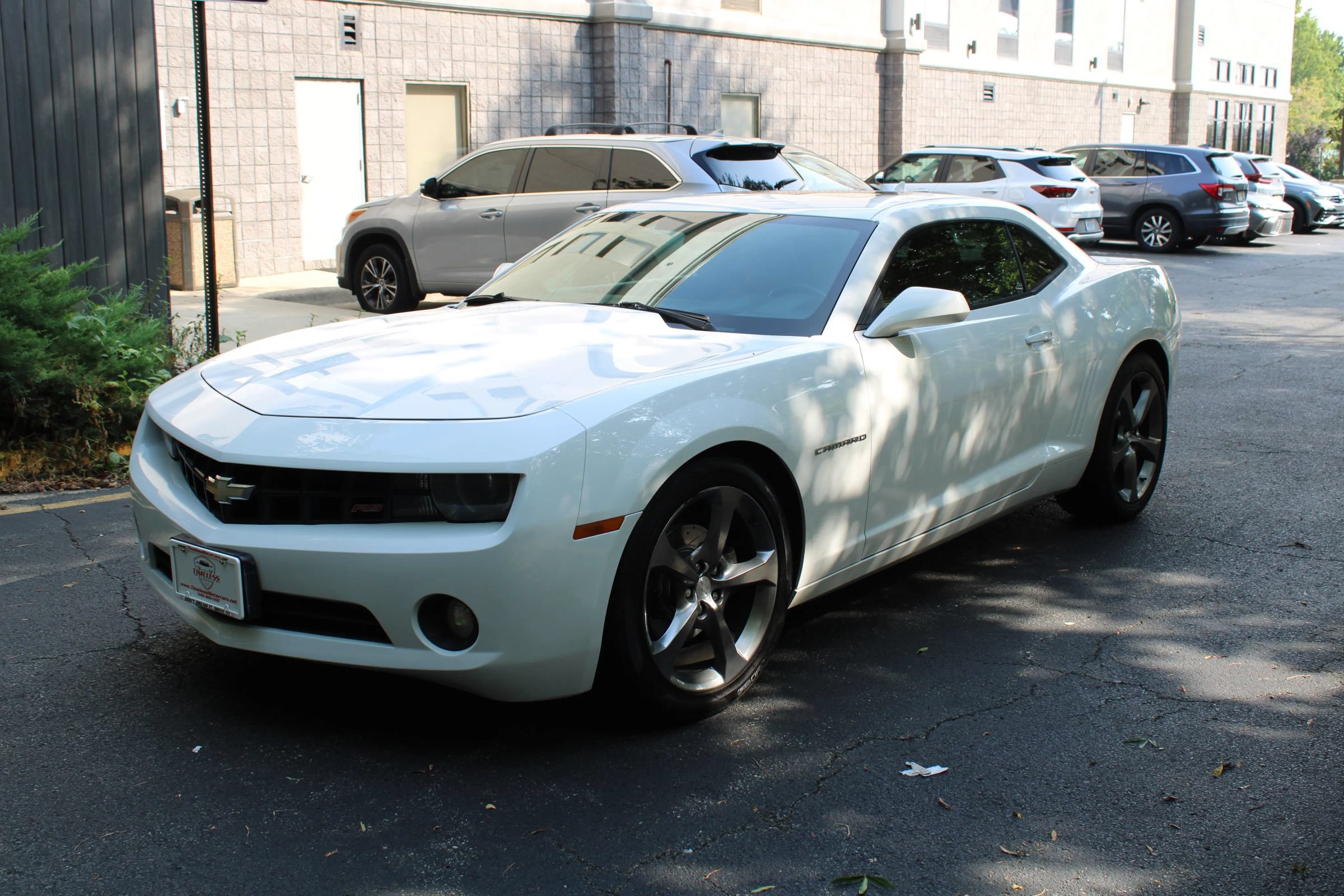 Used 2013 Chevrolet Camaro LT w/ RS Package RWD image 23