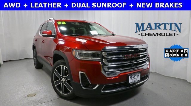 Certified 2022 GMC Acadia SLT w/ Technology Package