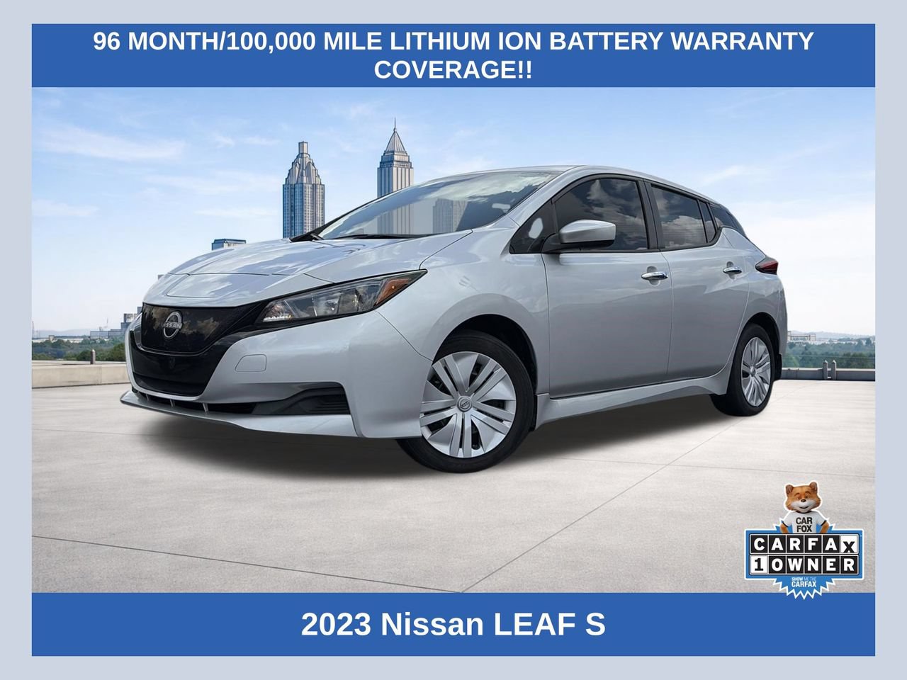 Used 2023 Nissan Leaf S FWD 360° Tour