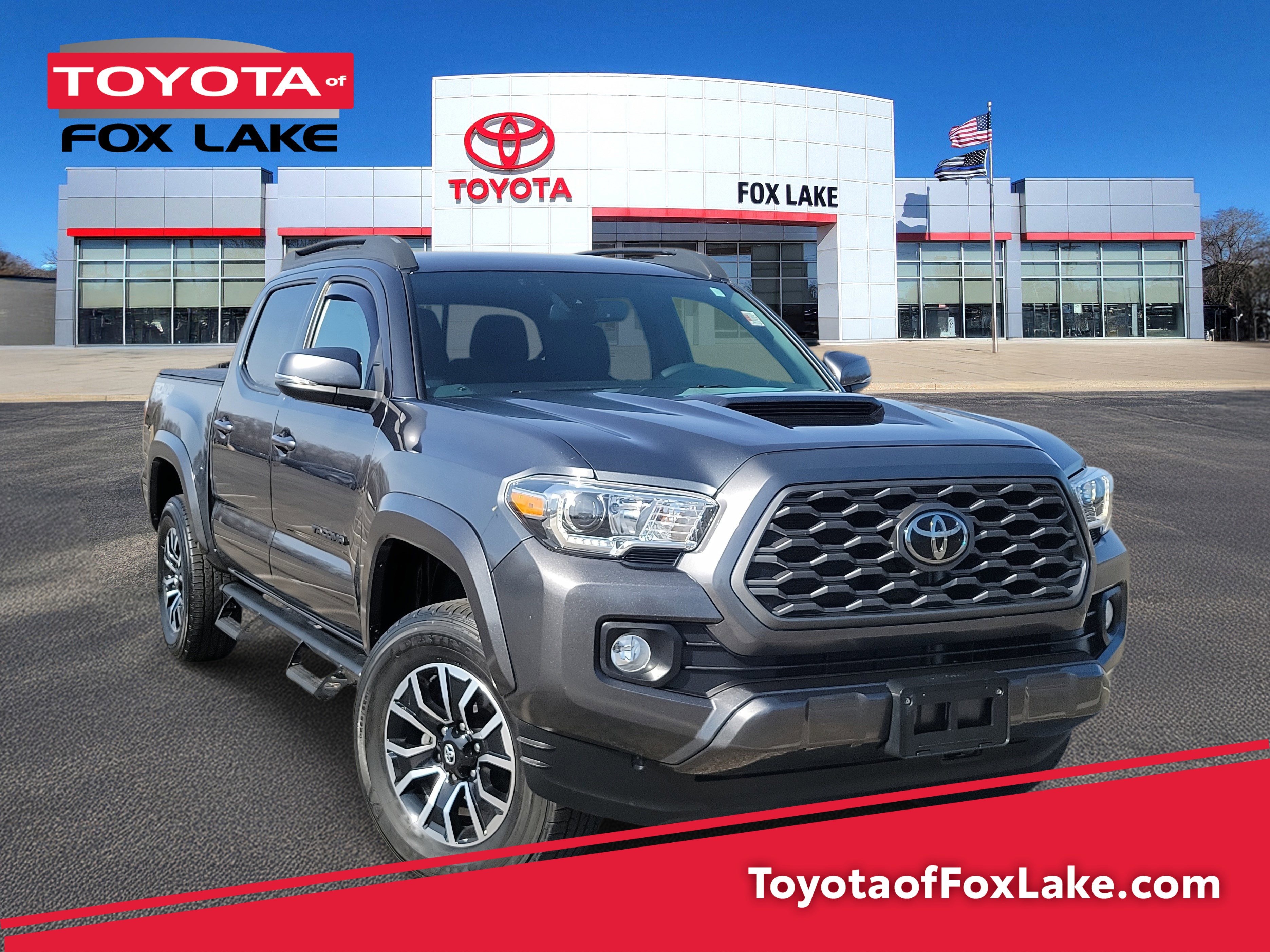Used 2023 Toyota Tacoma TRD Sport image 1