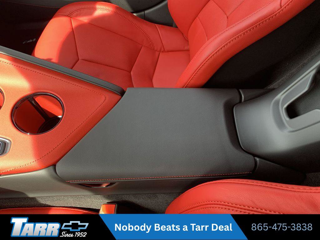 New 2026 Chevrolet Corvette Stingray Preferred Cpe w/ Z51 Performance Package RWD image 22