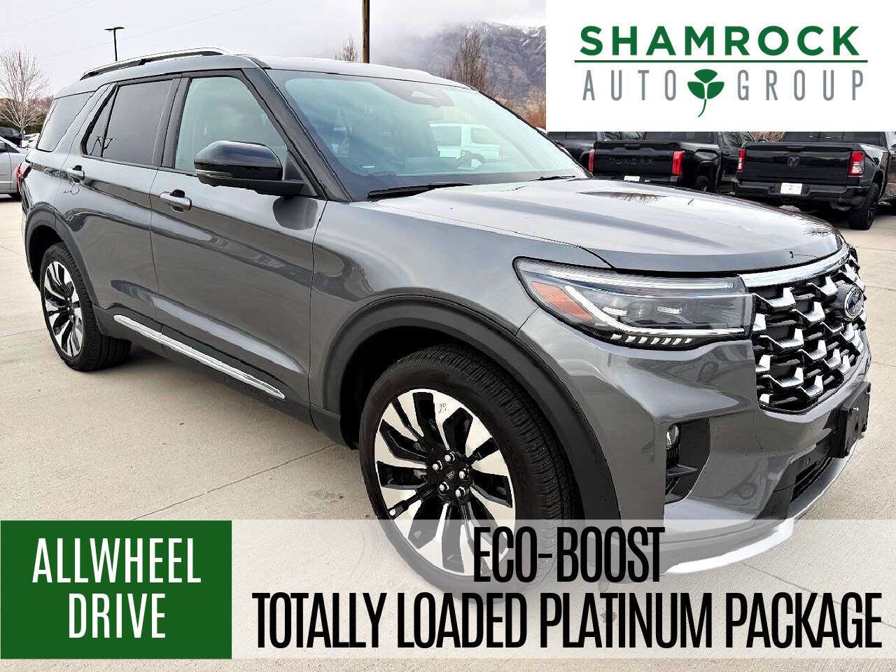 Used 2025 Ford Explorer Platinum w/ LUX Leather Package image 1