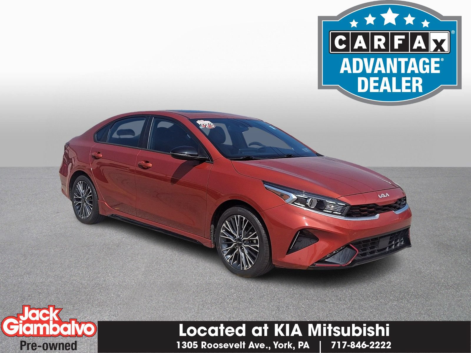Certified 2023 Kia Forte GT-Line w/ GT-Line Premium Package FWD video 1