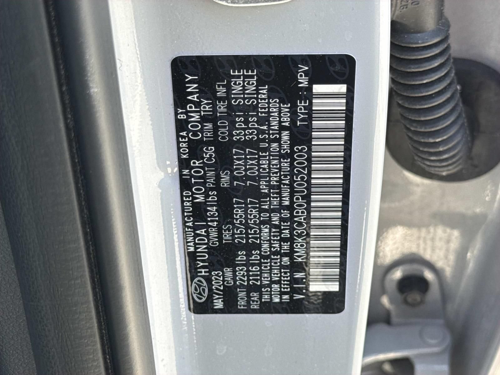 Used 2023 Hyundai Kona SEL w/ Convenience Package AWD/4WD image 30