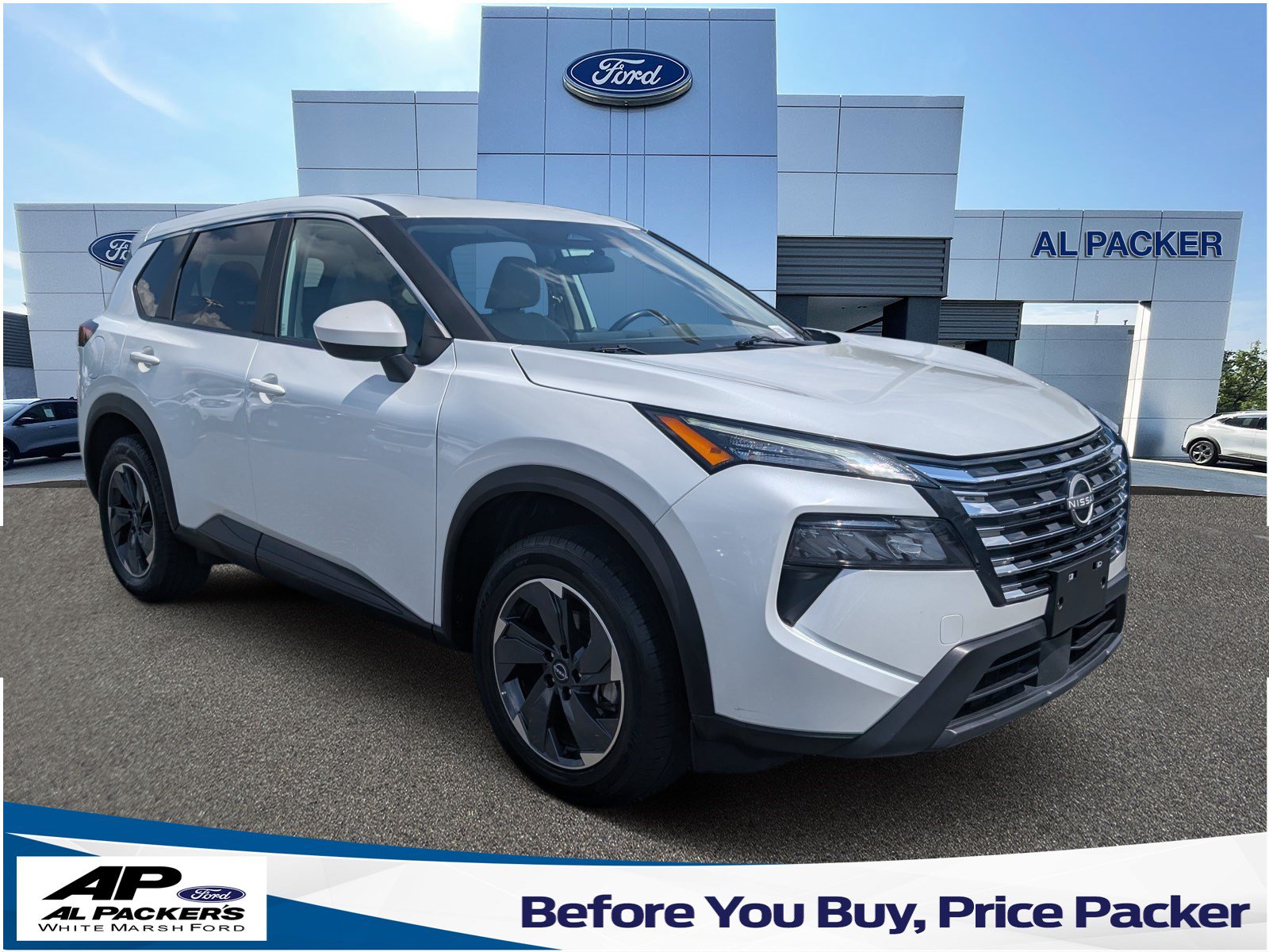 Used 2025 Nissan Rogue SV