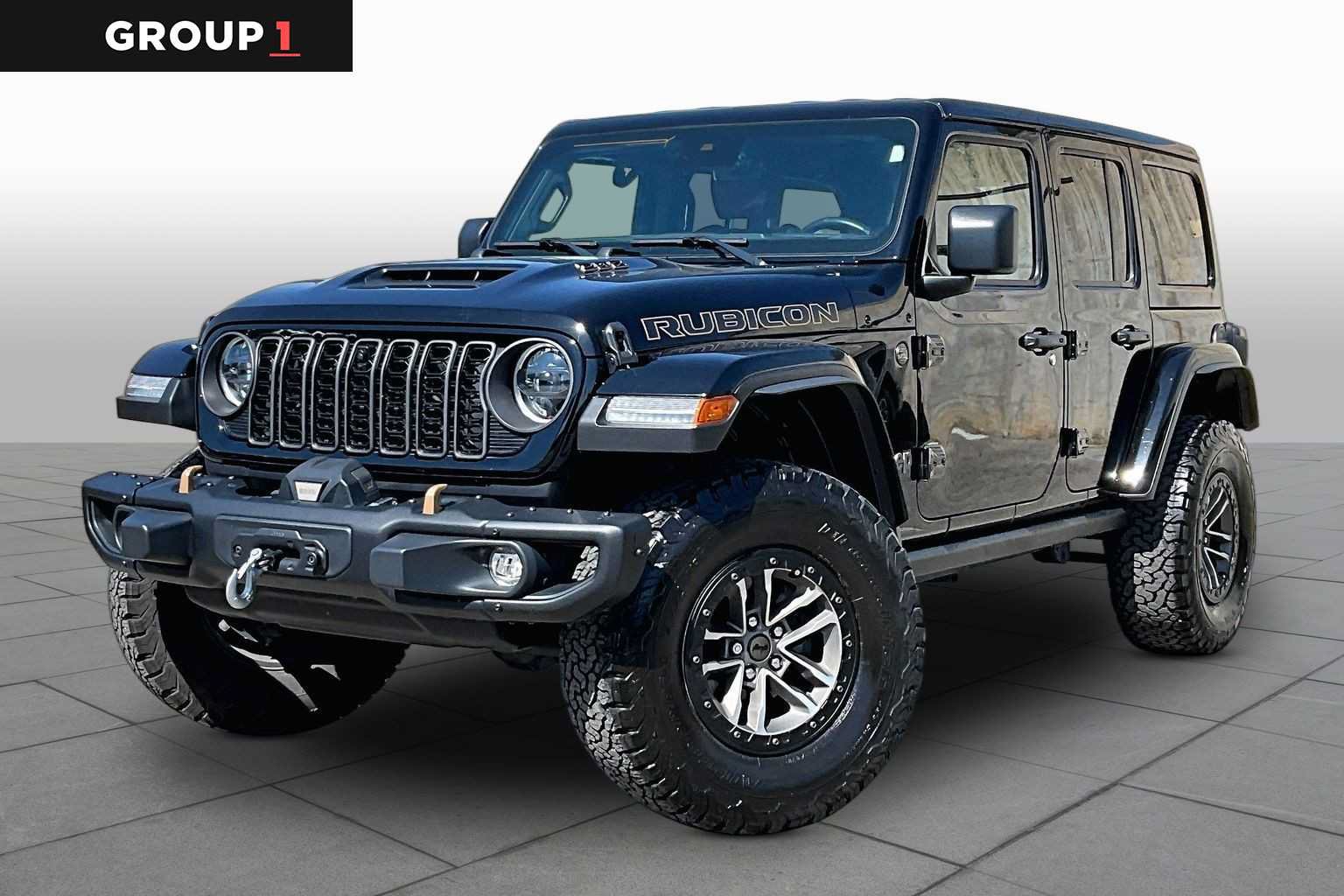 Used 2024 Jeep Wrangler Unlimited Rubicon 392 AWD/4WD image 1