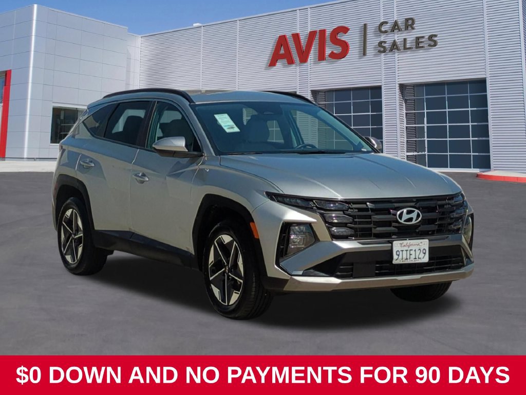 Used 2025 Hyundai Tucson SEL AWD/4WD image 3