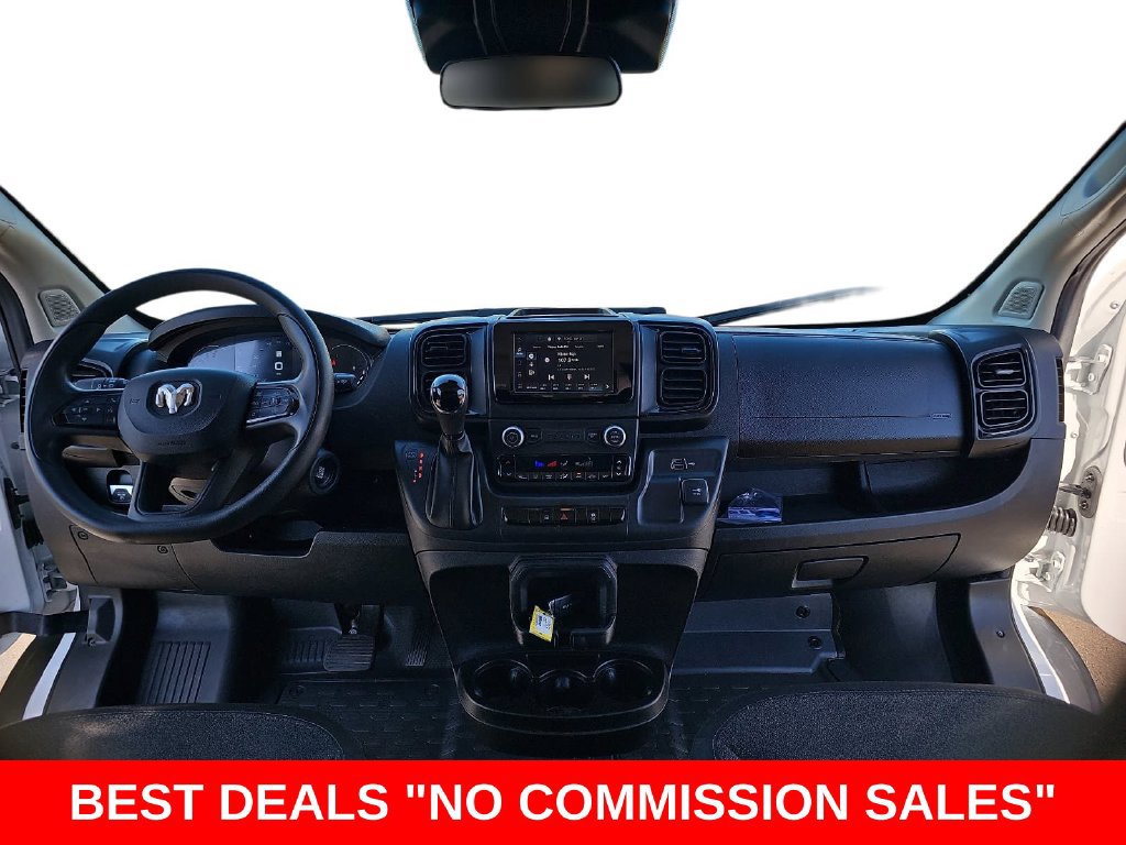 Used 2025 RAM ProMaster 2500 w/ U-Haul Equipment Group FWD image 9