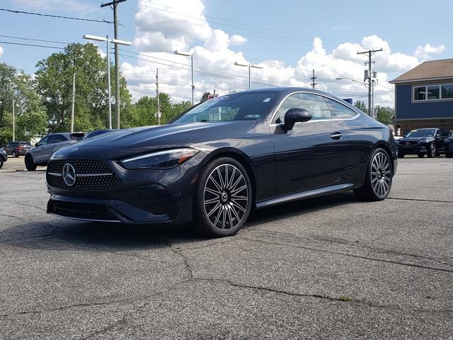 New 2025 Mercedes-Benz CLE 300 4MATIC Coupe image 4