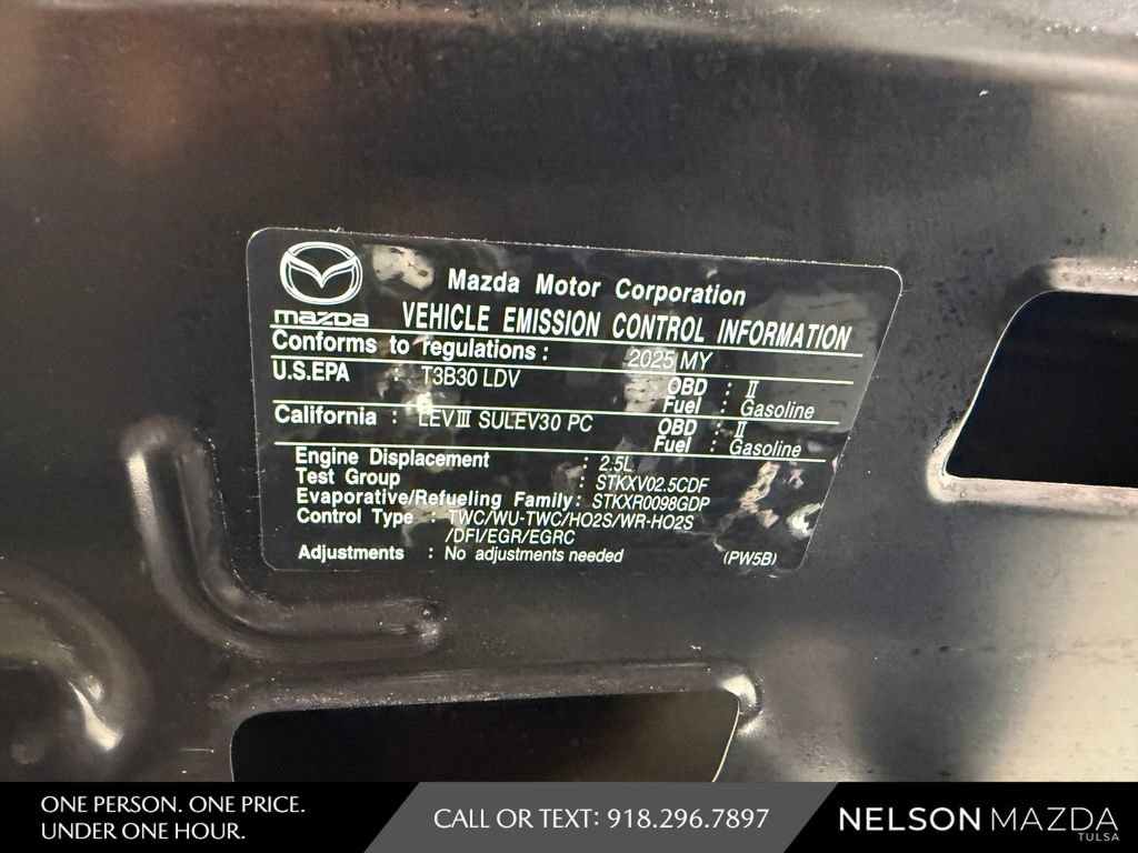 Certified 2025 MAZDA CX-30 AWD 2.5 S w/ Preferred Package image 50