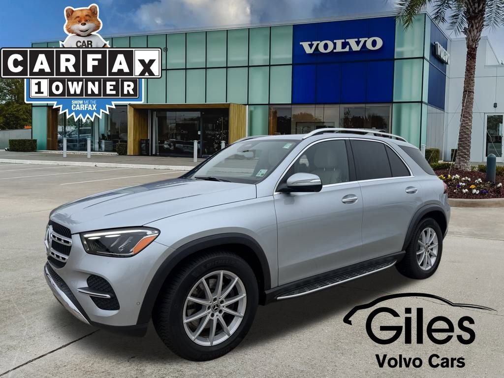 Used 2025 Mercedes-Benz GLE 350 4MATIC image 1