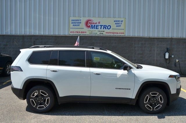 New 2026 Jeep Cherokee Laredo AWD/4WD image 9