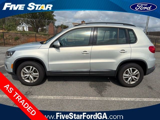 Used 2015 Volkswagen Tiguan R-Line FWD image 7