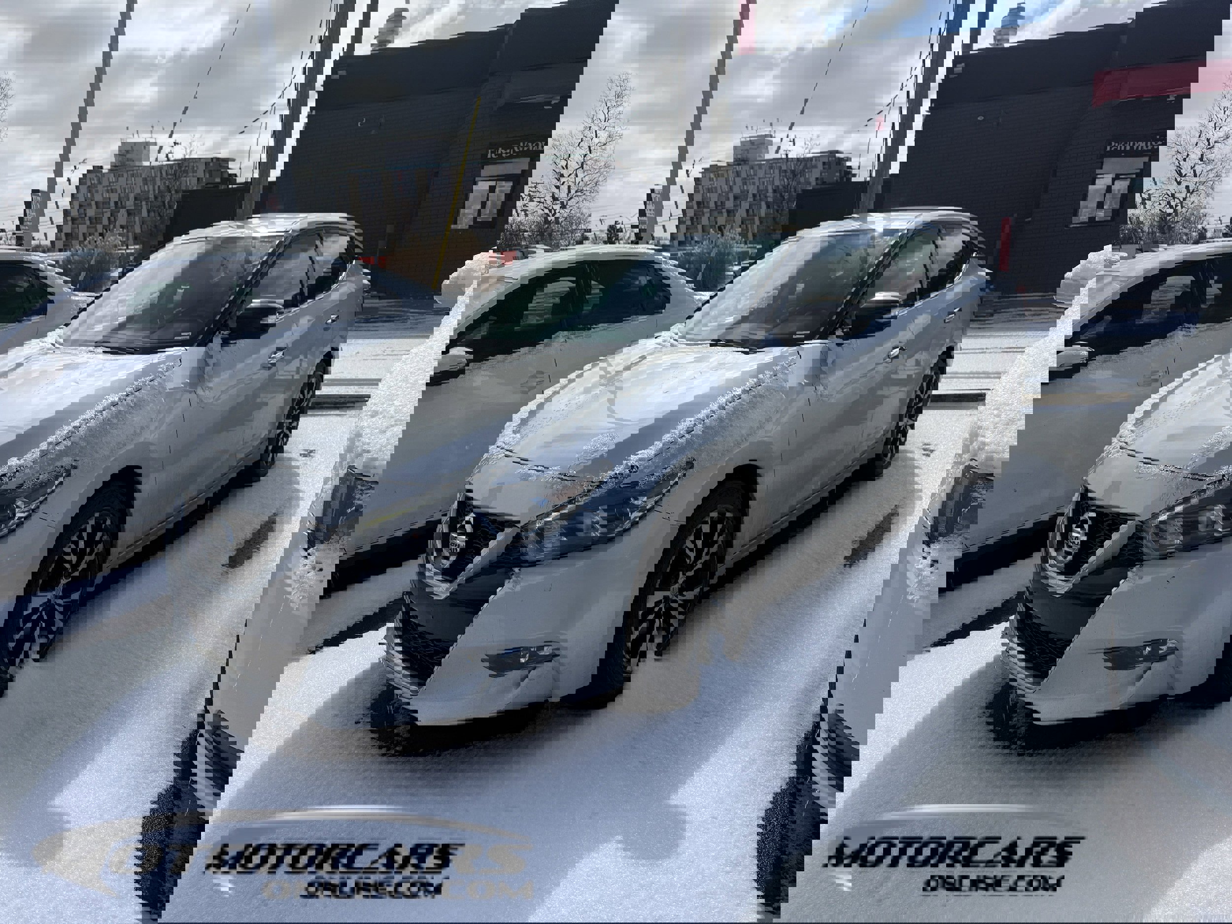 Used 2018 Nissan Maxima 3.5 SV