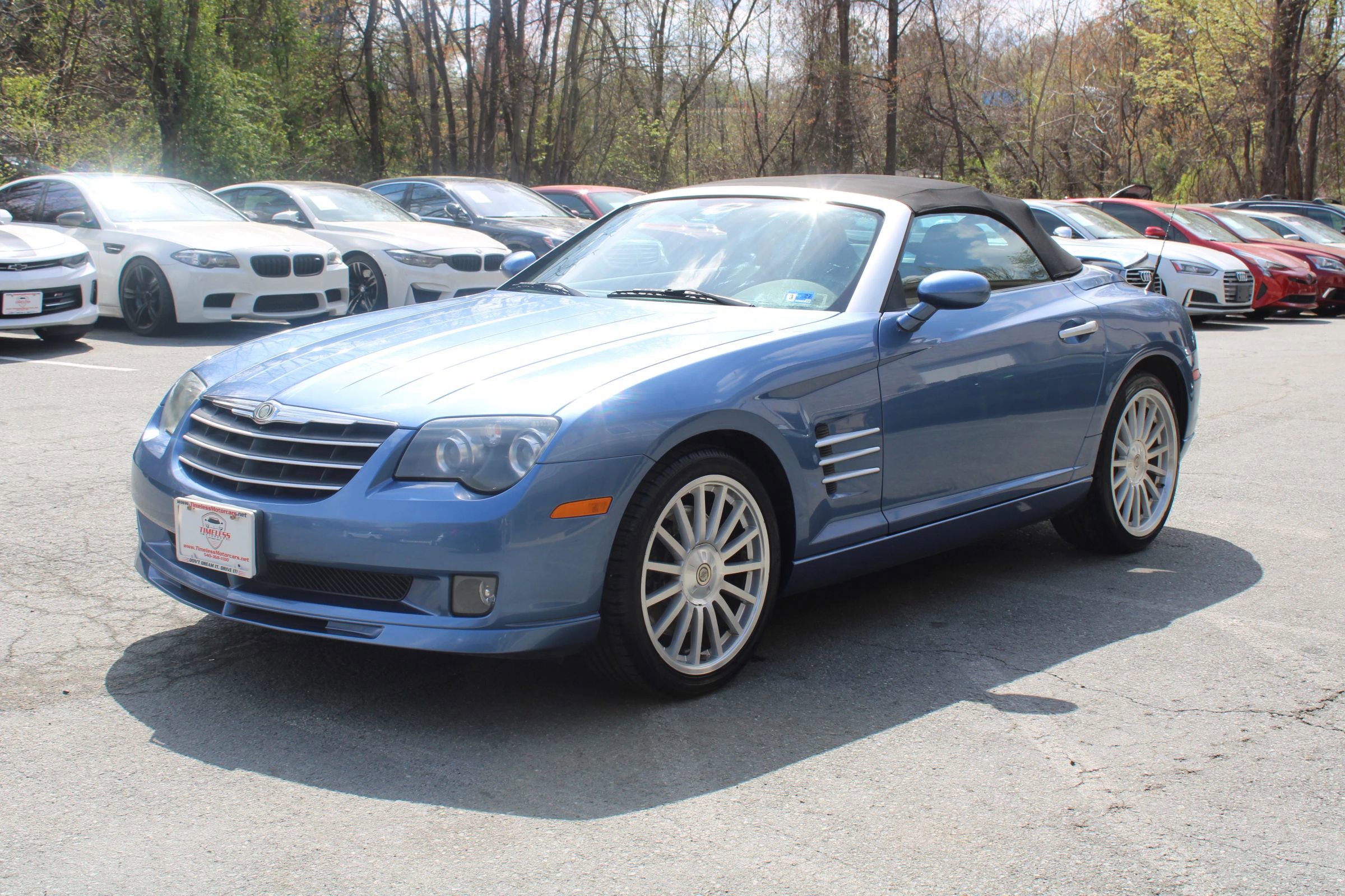 Used 2005 Chrysler Crossfire SRT-6 image 3