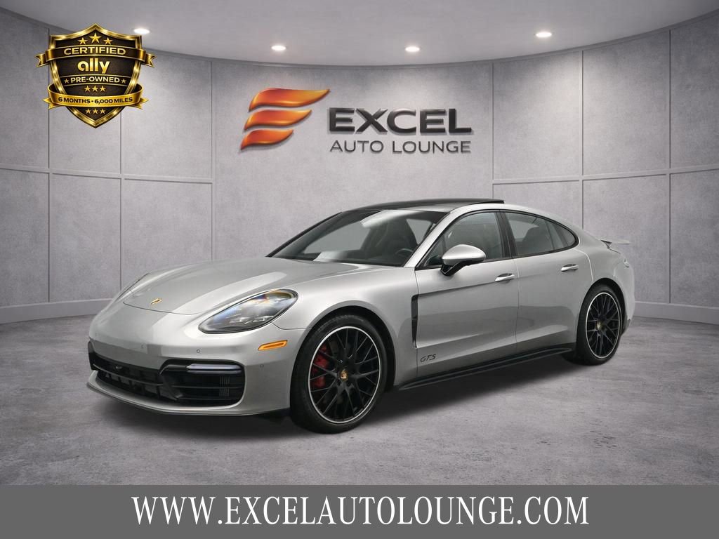 Used 2019 Porsche Panamera GTS AWD/4WD video 1