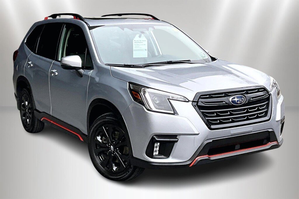 Certified 2024 Subaru Forester Sport