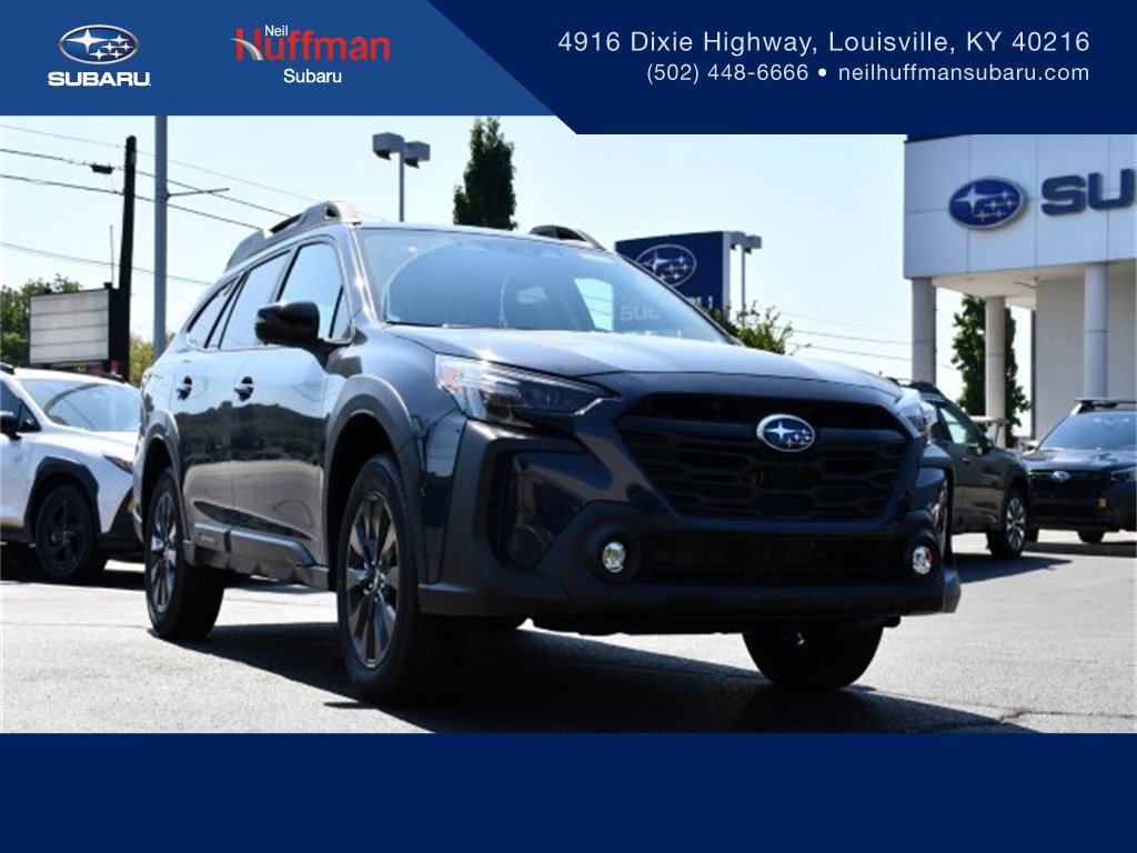 New 2025 Subaru Outback Onyx Edition XT