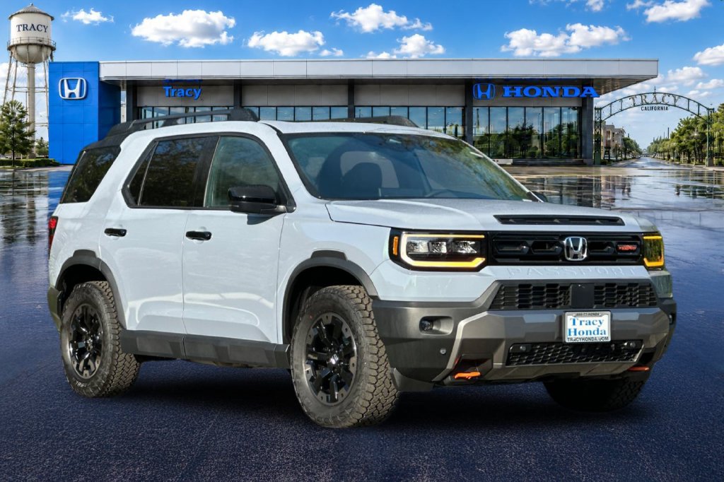 New 2026 Honda Passport TrailSport Elite