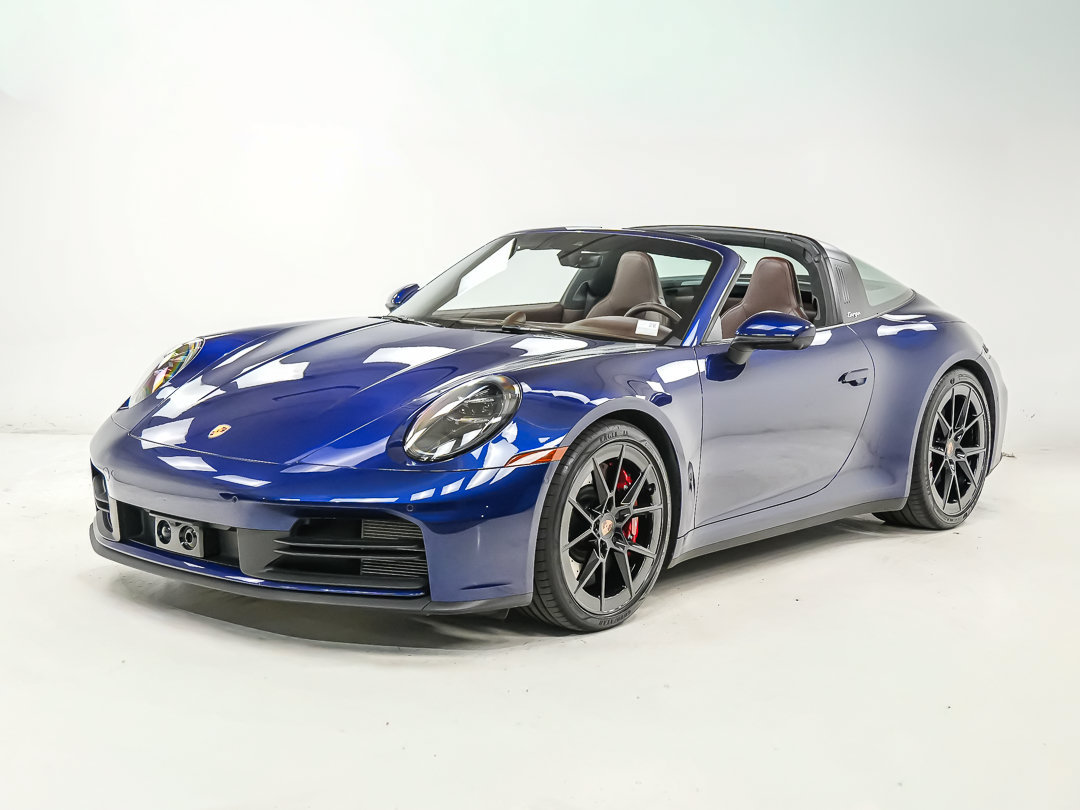 Certified 2026 Porsche 911 Targa 4S AWD/4WD image 1